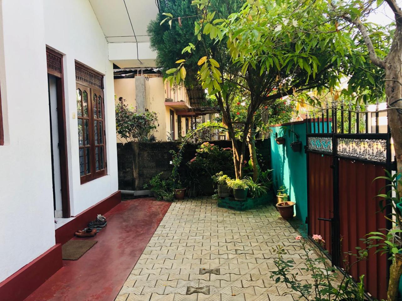 Hikkaduwa Backyard Beach Homestay Galle Exterior foto