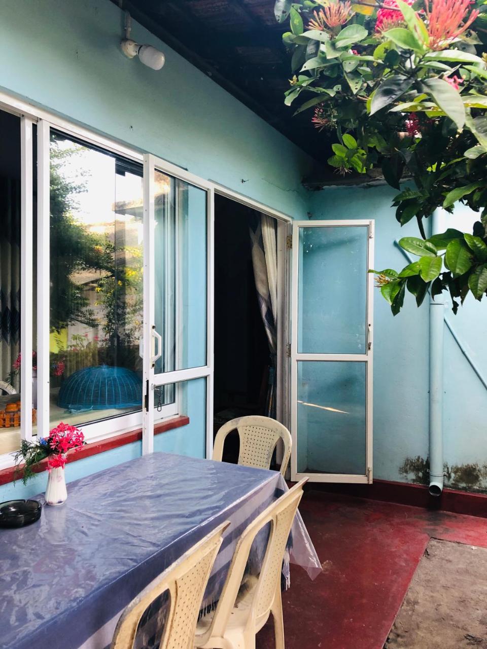 Hikkaduwa Backyard Beach Homestay Galle Exterior foto