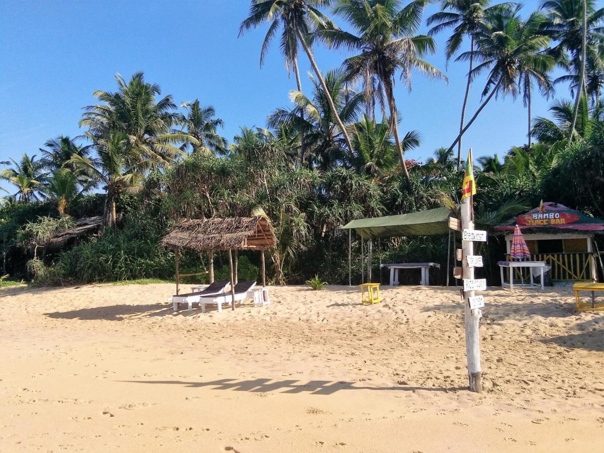 Hikkaduwa Backyard Beach Homestay Galle Exterior foto